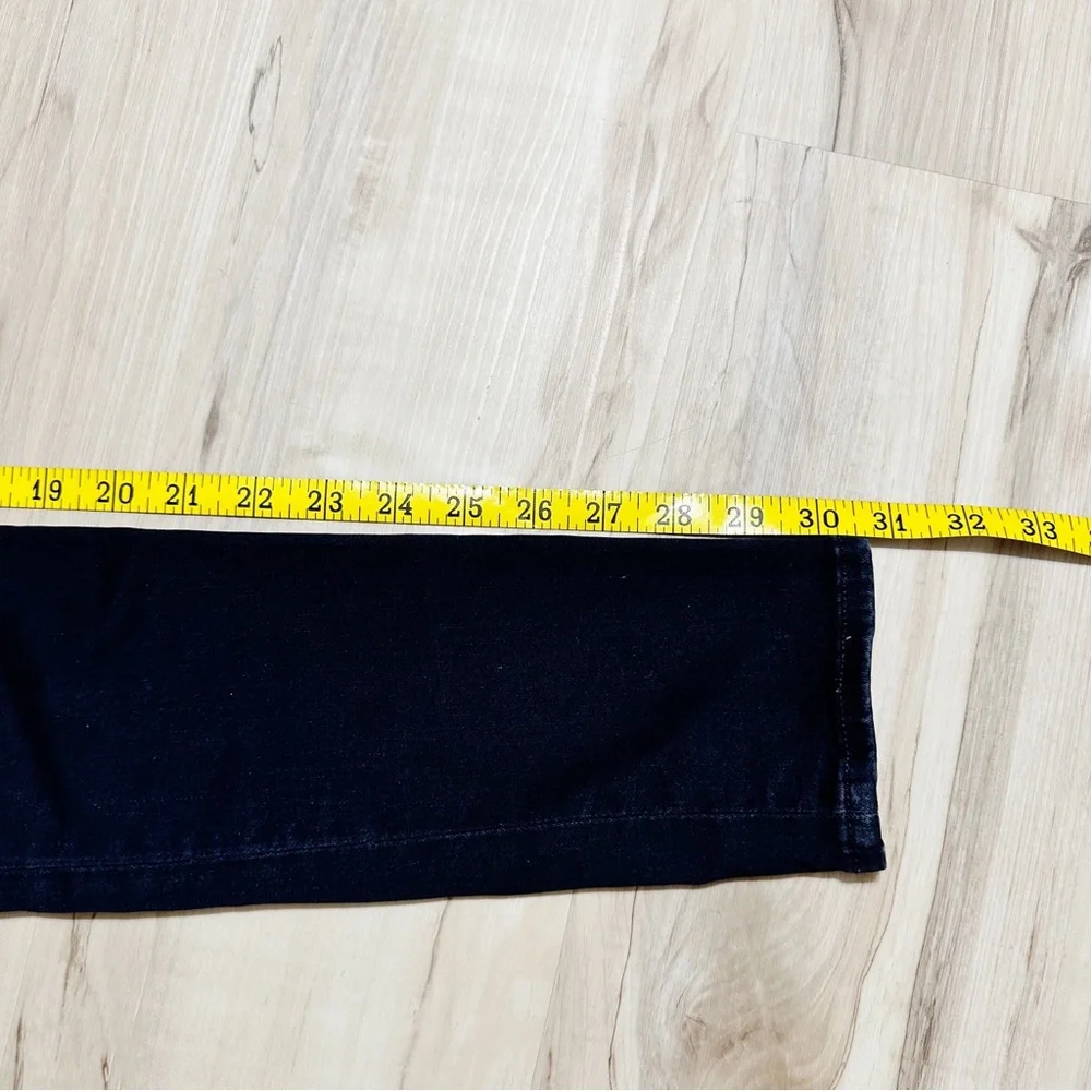 Rag & Bone Nina High-Rise‎ Skinny Jeans Indigo Wash